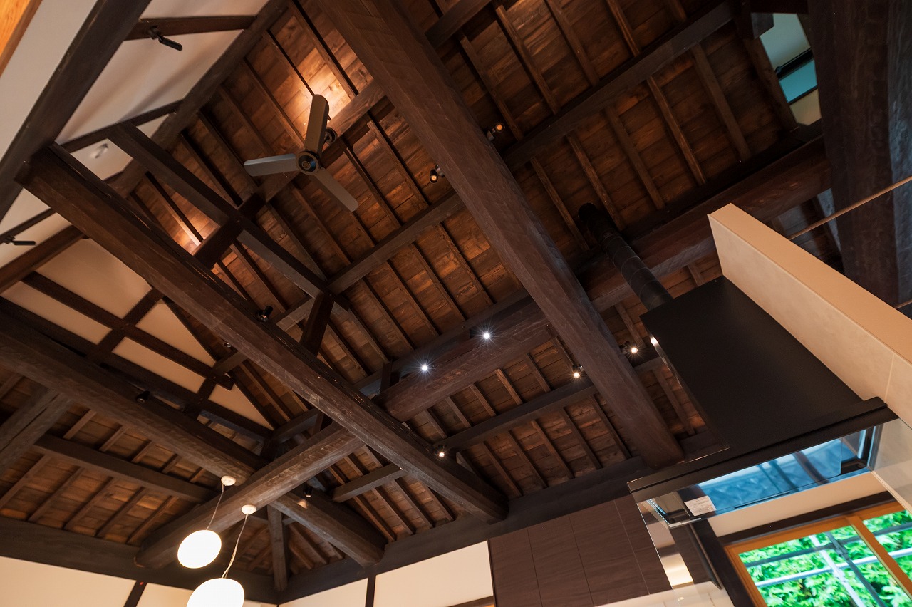 新築古民家竣工 写真