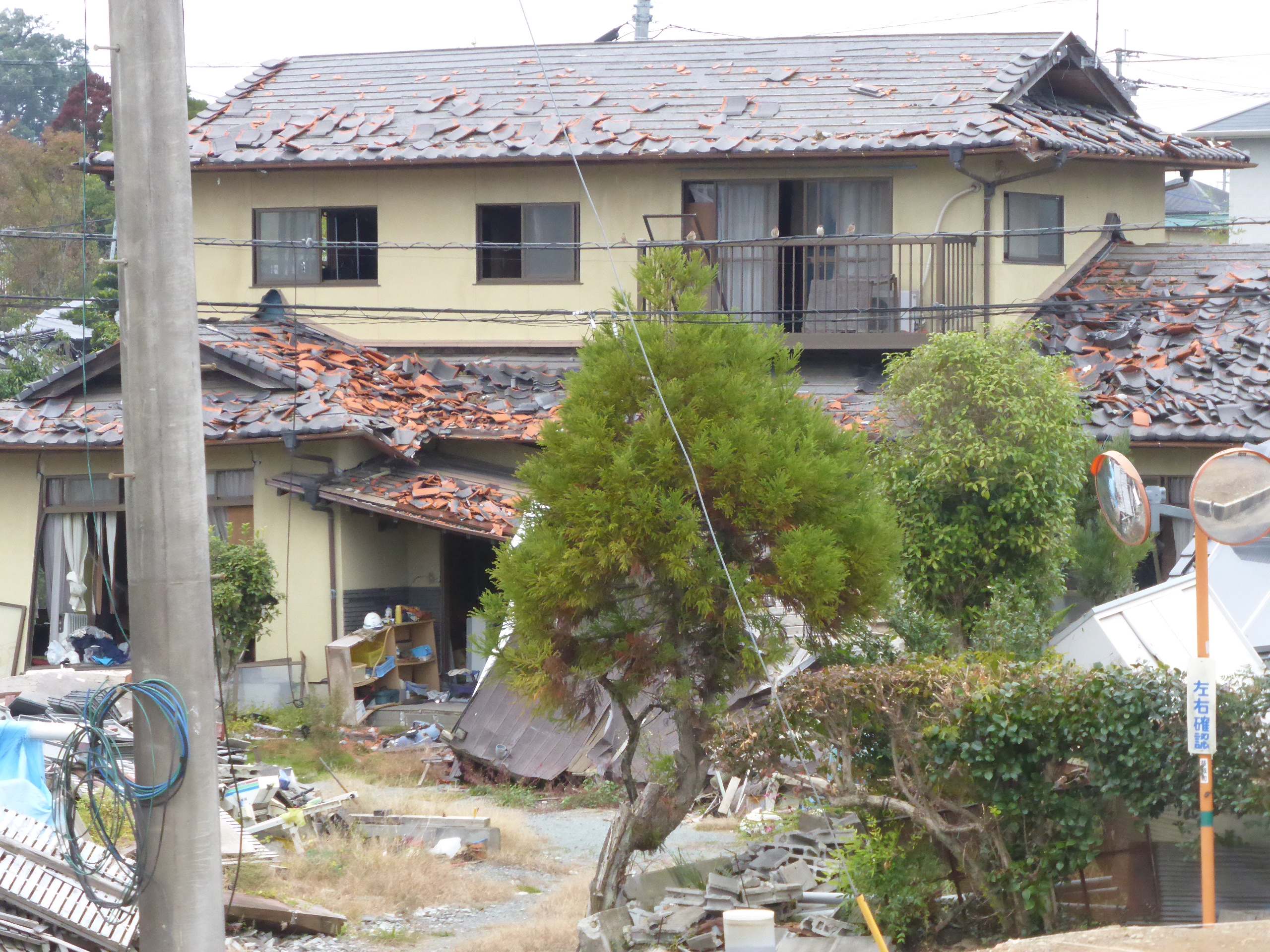 熊本地震から１０年 写真